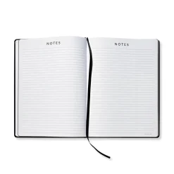 Levenger Luxe Executive Agenda Black Clearance