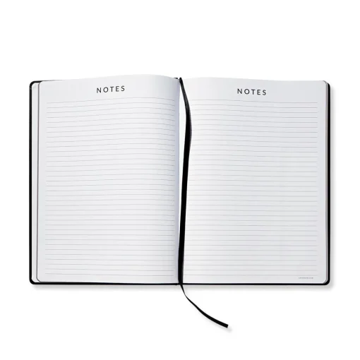 Levenger Luxe Executive Agenda Black Clearance