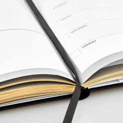 Levenger Luxe Executive Agenda Black Clearance