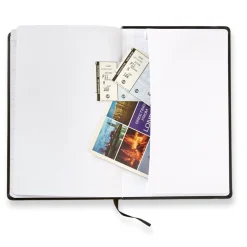 Levenger Luxe Leather 5-Year Journal Black Online
