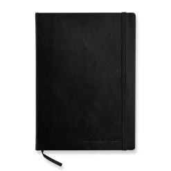 Levenger Luxe Notebook Black Clearance
