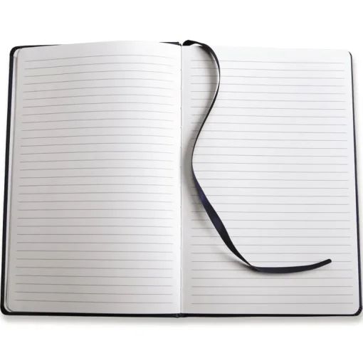 Levenger Luxe Notebook Black Clearance