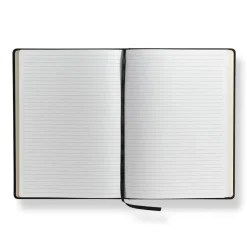 Levenger Luxe Notebook Black Clearance