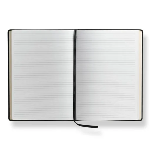 Levenger Luxe Notebook Black Clearance