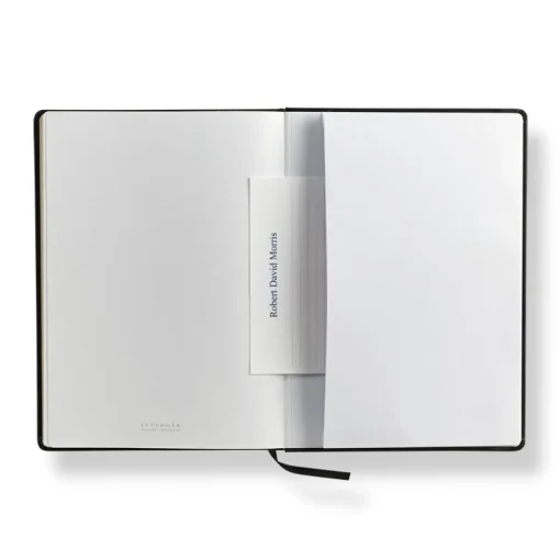 Levenger Luxe Notebook Black Clearance