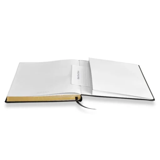Levenger Luxe Notebook Black Clearance