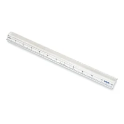 Levenger Magnifier Ruler Clear / Translucent Outlet
