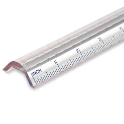 Levenger Magnifier Ruler Clear / Translucent Outlet