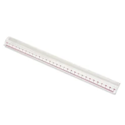 Levenger Magnifier Ruler Clear / Translucent Outlet