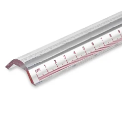 Levenger Magnifier Ruler Clear / Translucent Outlet