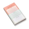 Levenger Make Today Count 3 x 5 Cards (set of 50) Hot