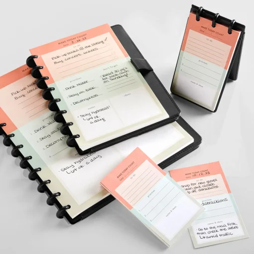 Levenger Make Today Count 3 x 5 Cards (set of 50) Hot