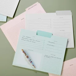 Levenger Make Today Count File Folders (set of 6) Online