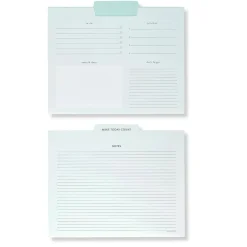 Levenger Make Today Count File Folders (set of 6) Online