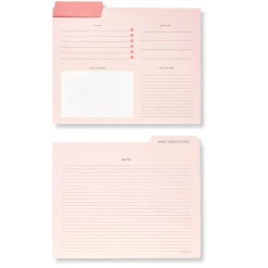 Levenger Make Today Count File Folders (set of 6) Online