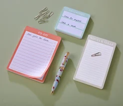 Levenger Make Today Count Pad Trio New