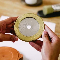 Levenger Makers Cabinet Iris Circle Drawing Tool Outlet