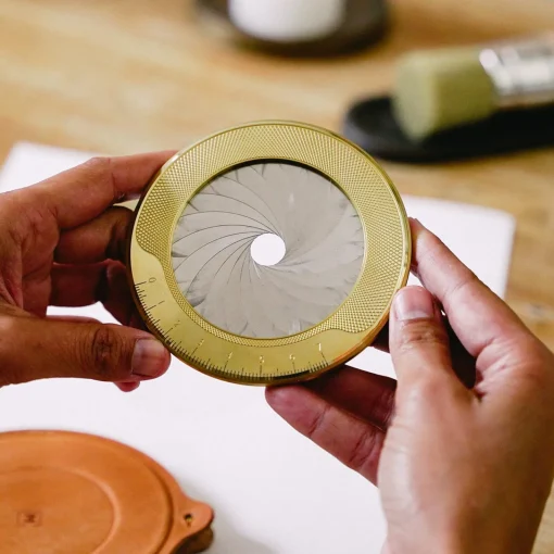 Levenger Makers Cabinet Iris Circle Drawing Tool Outlet