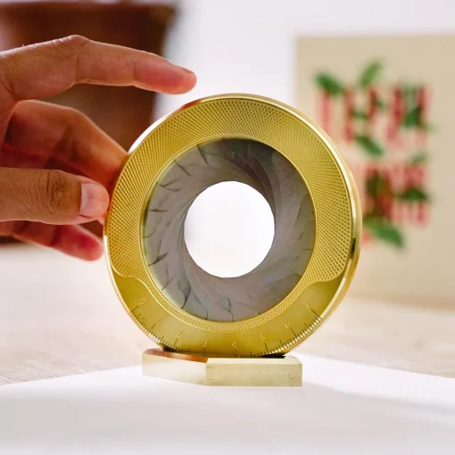 Levenger Makers Cabinet Iris Circle Drawing Tool Outlet