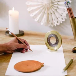 Levenger Makers Cabinet Iris Circle Drawing Tool Outlet