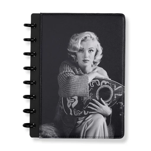 Levenger Marilyn Monroe Guitar Circa Discbound Notebook Discount