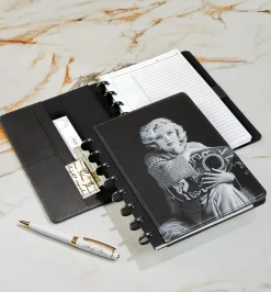 Levenger Marilyn Monroe Guitar Circa Discbound Notebook Discount