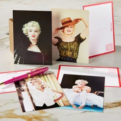Levenger Marilyn Monroe Postcards (set of 16) New
