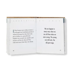 Levenger Mini Churchill Wit and Wisdom Brown Discount