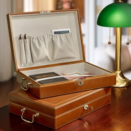 Levenger Minister’s Dispatch Correspondence Box Best