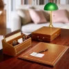 Levenger Minister's Dispatch Desk Set Best