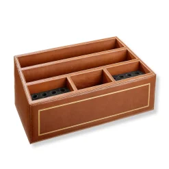Levenger Minister's Dispatch Desk Set Best