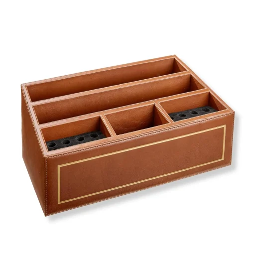 Levenger Minister's Dispatch Desk Set Best
