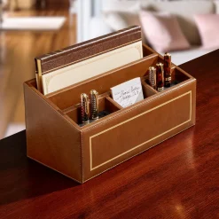Levenger Minister's Dispatch Desk Set Best