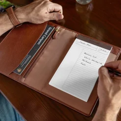 Levenger Montana Circa Folio Brandy Online