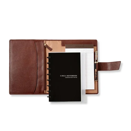 Levenger Montana Circa Folio Brandy Online