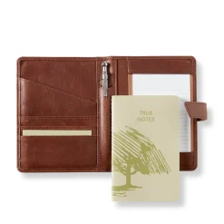 Levenger Montana True Notes Leather Folio Brandy Sale