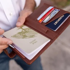 Levenger Montana True Notes Leather Folio Brandy Sale