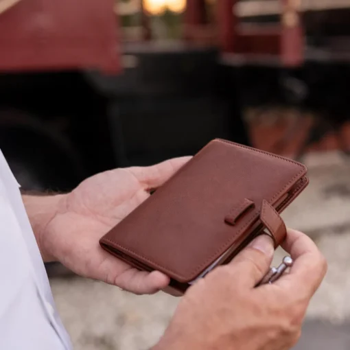 Levenger Montana True Notes Leather Folio Brandy Sale