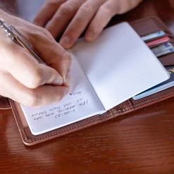 Levenger Montana True Notes Leather Folio Brandy Sale