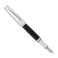 Levenger Monteverde Invincia Chrome Fountain Pen Outlet