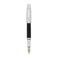 Levenger Monteverde Invincia Chrome Fountain Pen Outlet