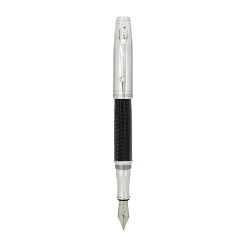 Levenger Monteverde Invincia Chrome Fountain Pen Outlet