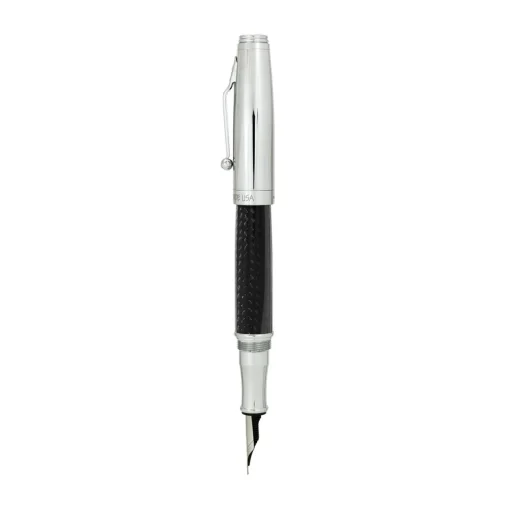 Levenger Monteverde Invincia Chrome Fountain Pen Outlet
