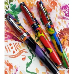 Levenger Monteverde Peoples of the World Ballpoint Pen Outlet