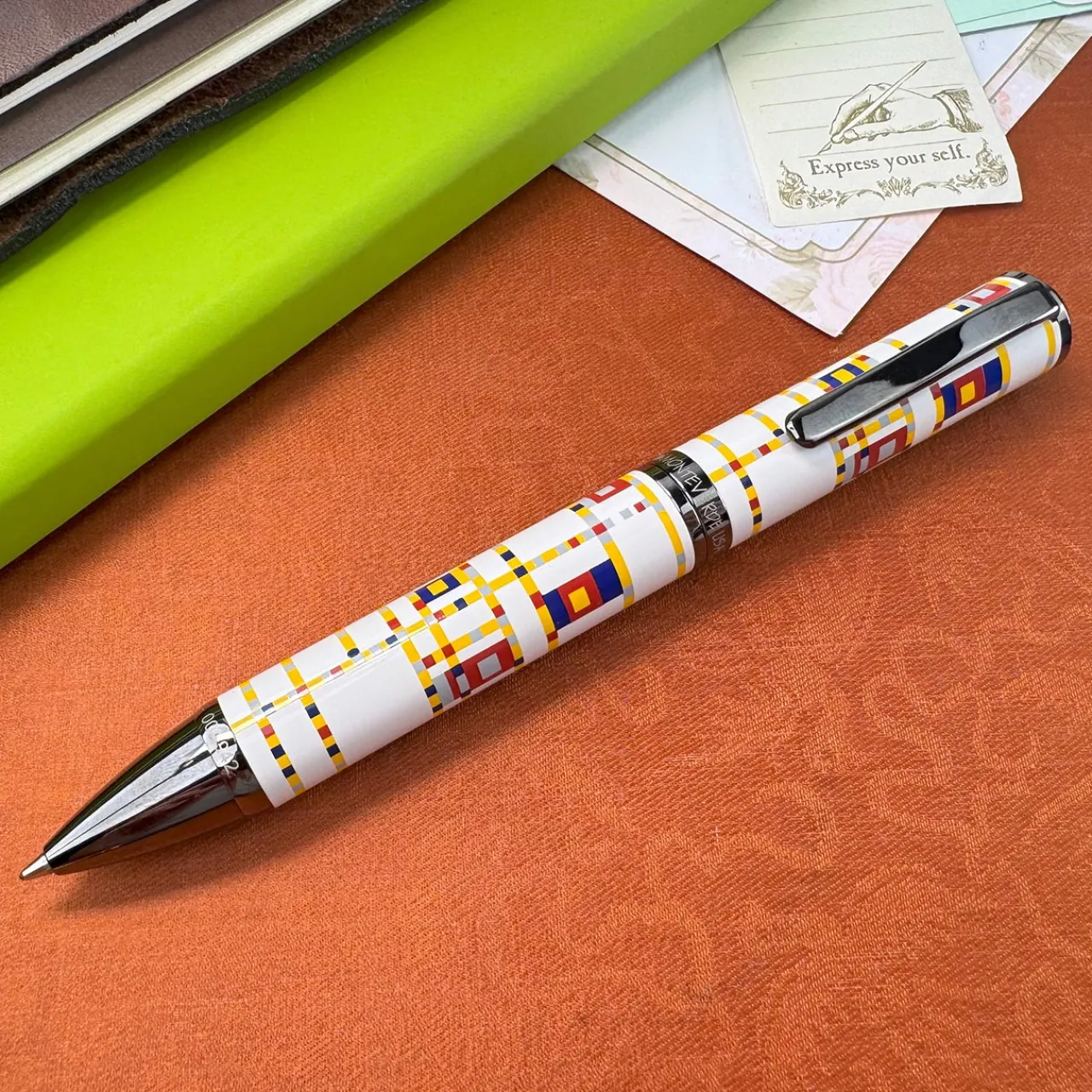 Levenger Monteverde Regatta Mondrian Broadway Boogie Woogie Pen Clearance