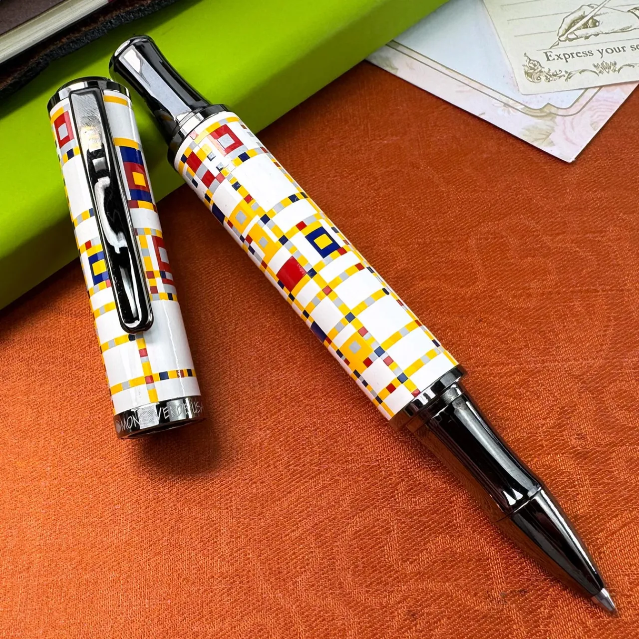 Levenger Monteverde Regatta Mondrian Broadway Boogie Woogie Pen Clearance