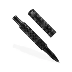 Levenger Monteverde Regatta Sport Carbon Fiber Rollerball Pen Clearance