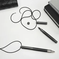 Levenger Monteverde Ritma Convertible Pocket Neck Pen Black Best