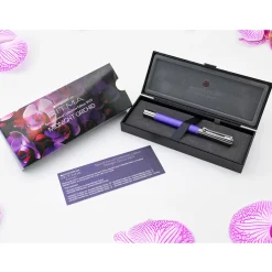 Levenger Monteverde Ritma Special Edition Orchid 2025 Fountain Pen Discount