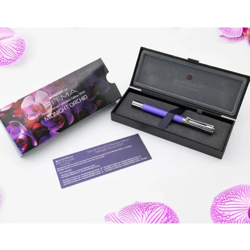 Levenger Monteverde Ritma Special Edition Orchid 2025 Fountain Pen Discount
